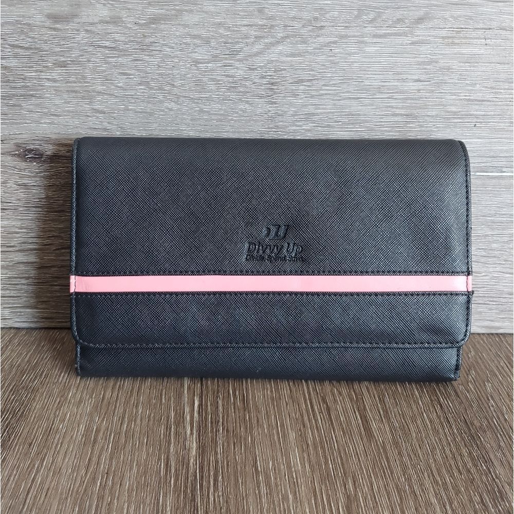 Divvy Up Wallet - Black